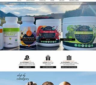 Essanté Organics Website